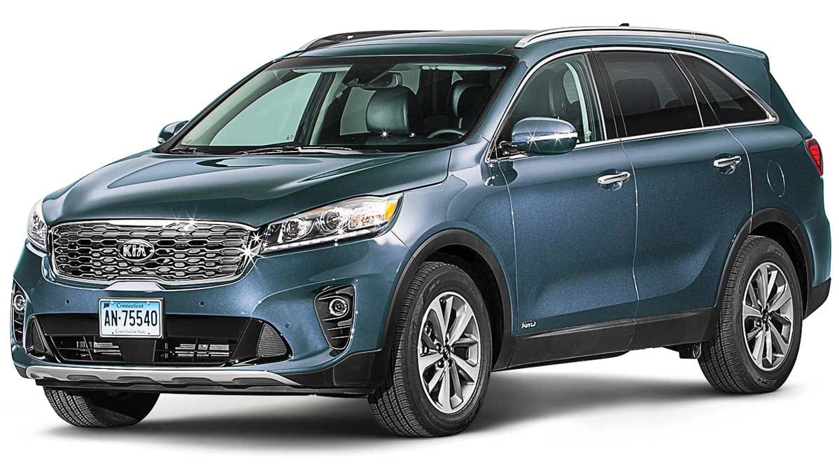 Kia um sorento 2019